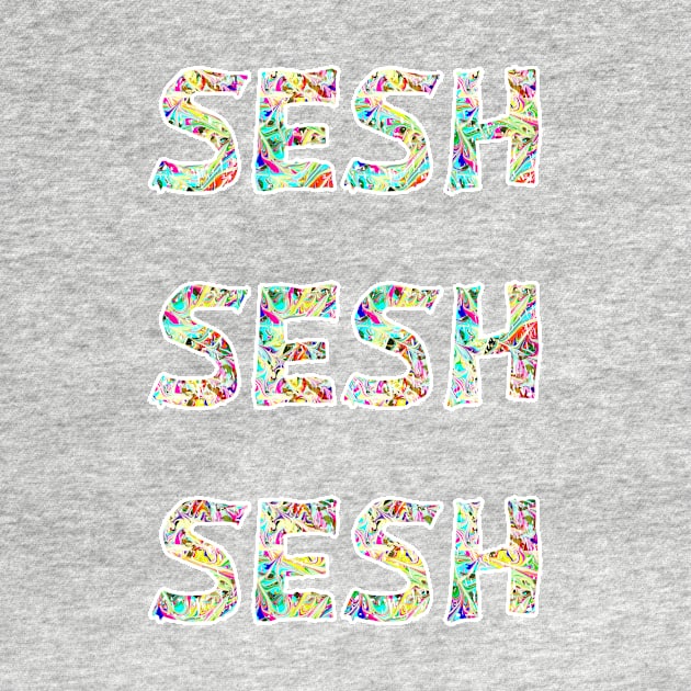 Copy of Sesh sesh sesh colour bomb festival design by Captain-Jackson